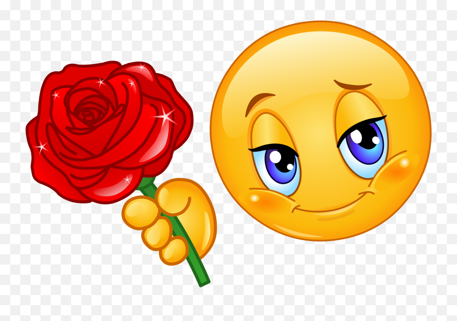 Roses Clipart Emoji Picture - Rose Emoji Png,Rose Emoji Png