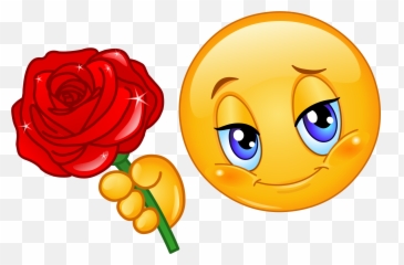 Roses Clipart Emoji Picture - Rose Emoji Png,Rose Emoji Png