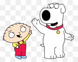 Lot - Family Guy Stewie And Brian Png,Stewie Griffin Png
