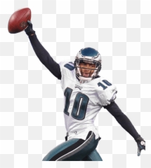 Nfl 100 Nflcom - Desean Jackson Transparent Background Png,Eagles Helmet Png