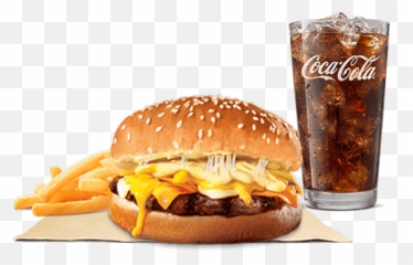 Burger King Delivery - Flame Grilled Bbq Hamburger png