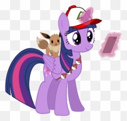 Sonofaskywalker Ash Ketchum Cap - Pony Twilight Sparkle png