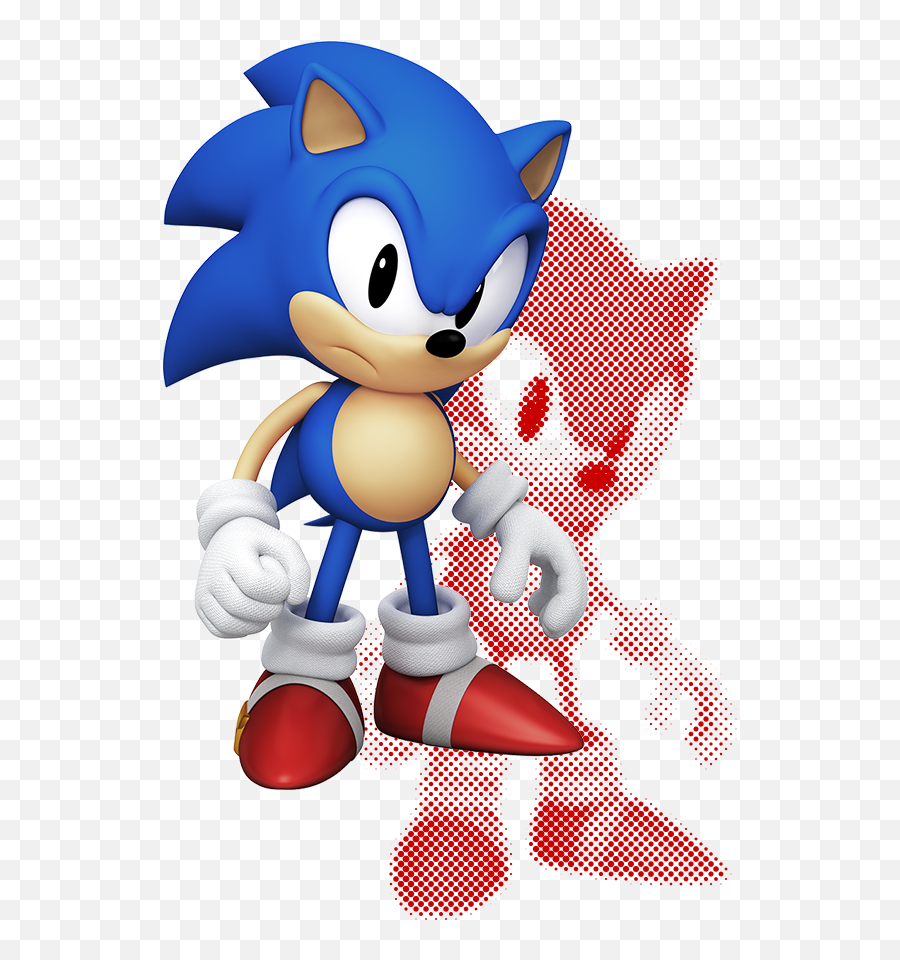 Sonic Forces - Classic Sonic The Hedgehog Png,Sonic Forces Png
