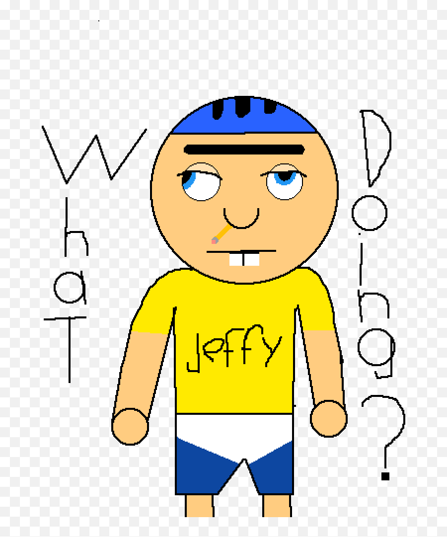 Pixilart - Cartoon Png,Jeffy Png