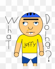 Pixilart - Cartoon Png,Jeffy Png