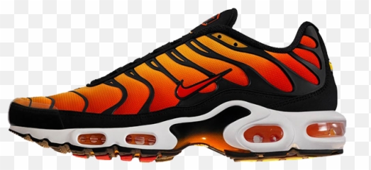 Nike Tn Air Max Plus Sunset - Hyper Blue png