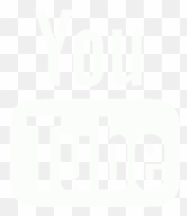 White Youtube Icon - Free white site logo icons Youtube Logo Transparent Gif png
