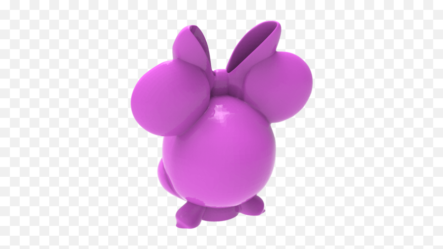 Minnie Mouse Head - Minnie Mouse 3d Druck Png,Minnie Mouse Head Png