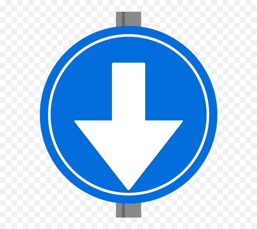 Sine Png - One Way Sine Traffic Sign Dutch European Traffic Sign,Traffic Png