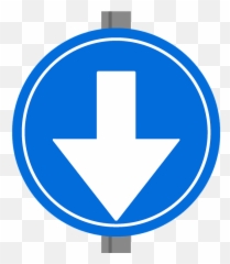 Sine Png - One Way Sine Traffic Sign Dutch European Traffic Sign,Traffic Png