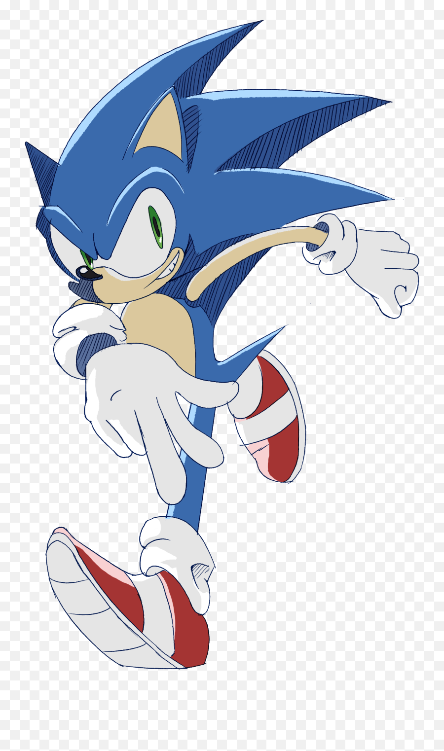 Sonic The Hedgehog By Amni3d - Cartoon Png,Sonic The Hedgehog Png