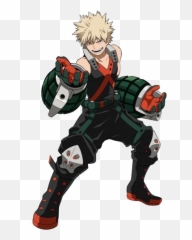 Katsuki Bakugou Hero Costume - Bakugou Katsuki Hero Costume Png,Bakugo Png