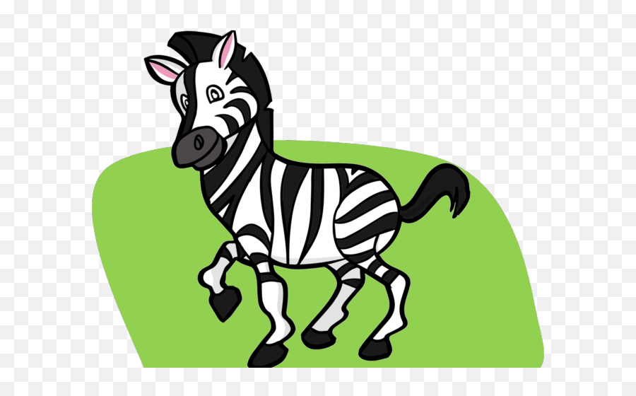 Zebra Clipart Christmas - Zebra Clipart Transparent Background Png,Zebra Transparent Background