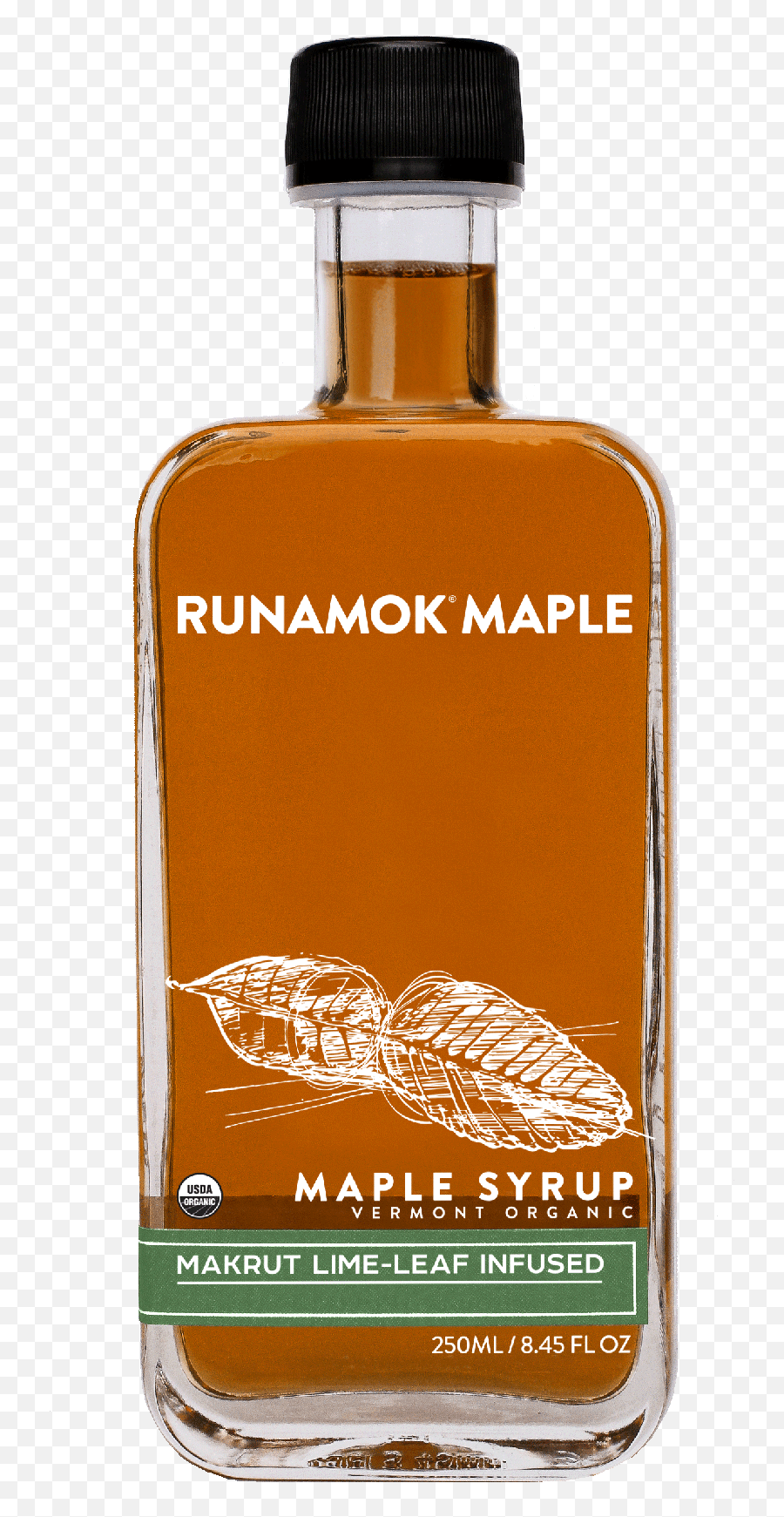 Runamok Makrut Lime Infused Maple Syrup Png