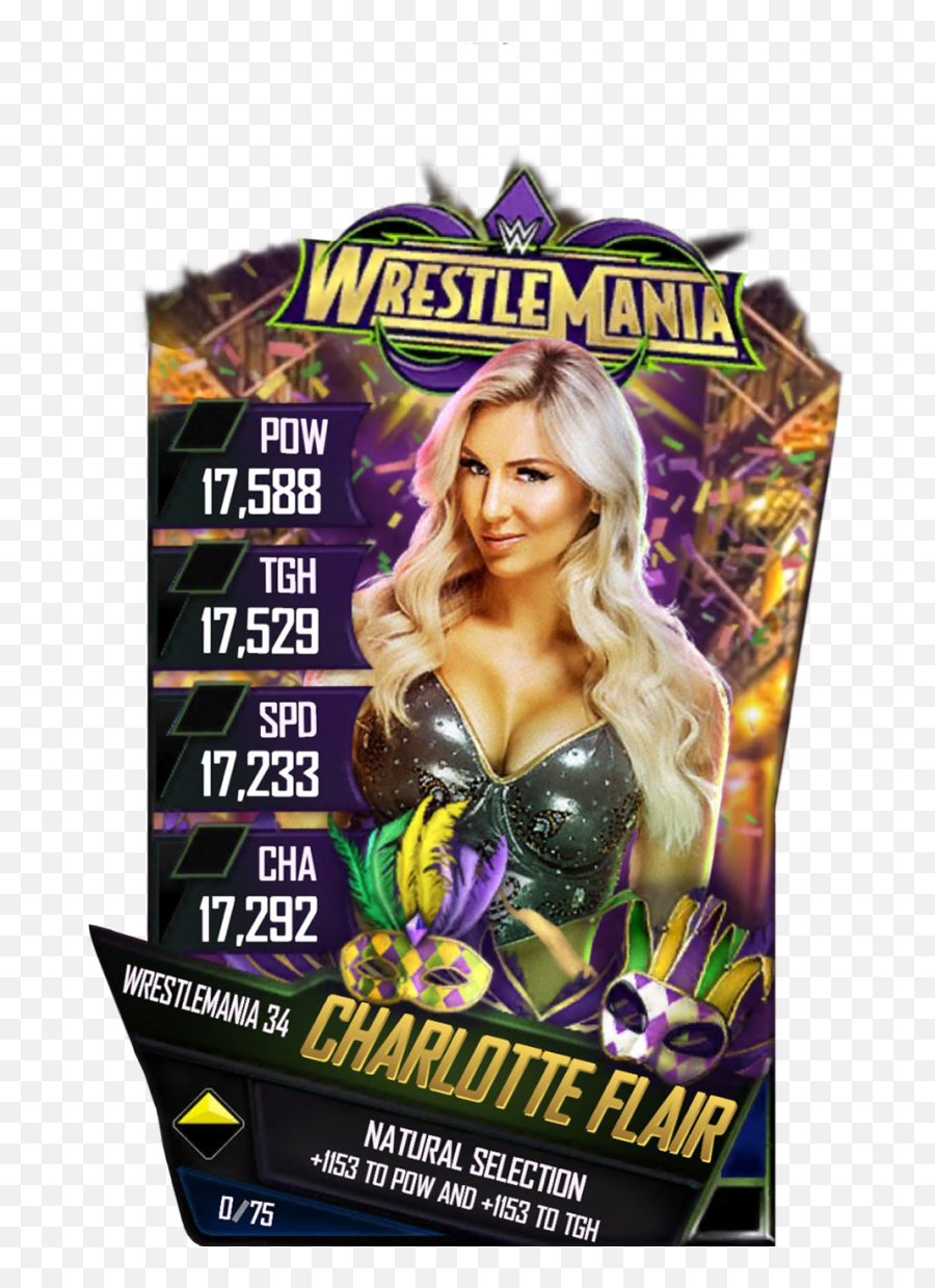 Charlotteflair - Wwe Wrestlemania Xxvii Png,Charlotte Flair Png