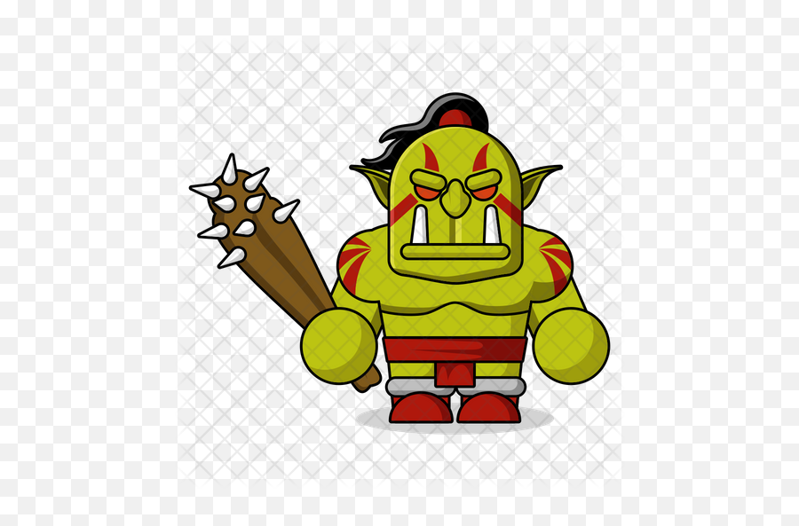 Orc Icon - Orc Icon Png,Orc Png