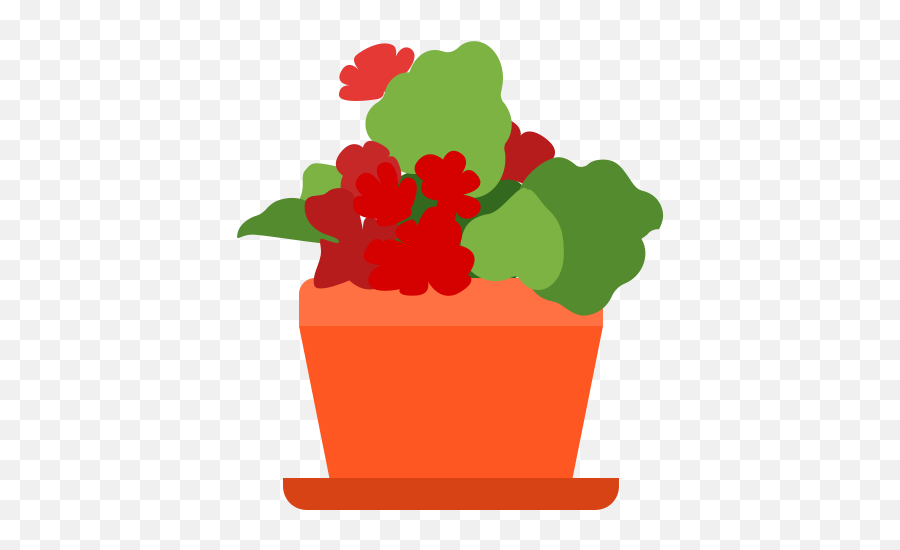 House Flower Pot Free Icon Of Household Things Icons - Flower Pot Icon Png,Flower Pot Png
