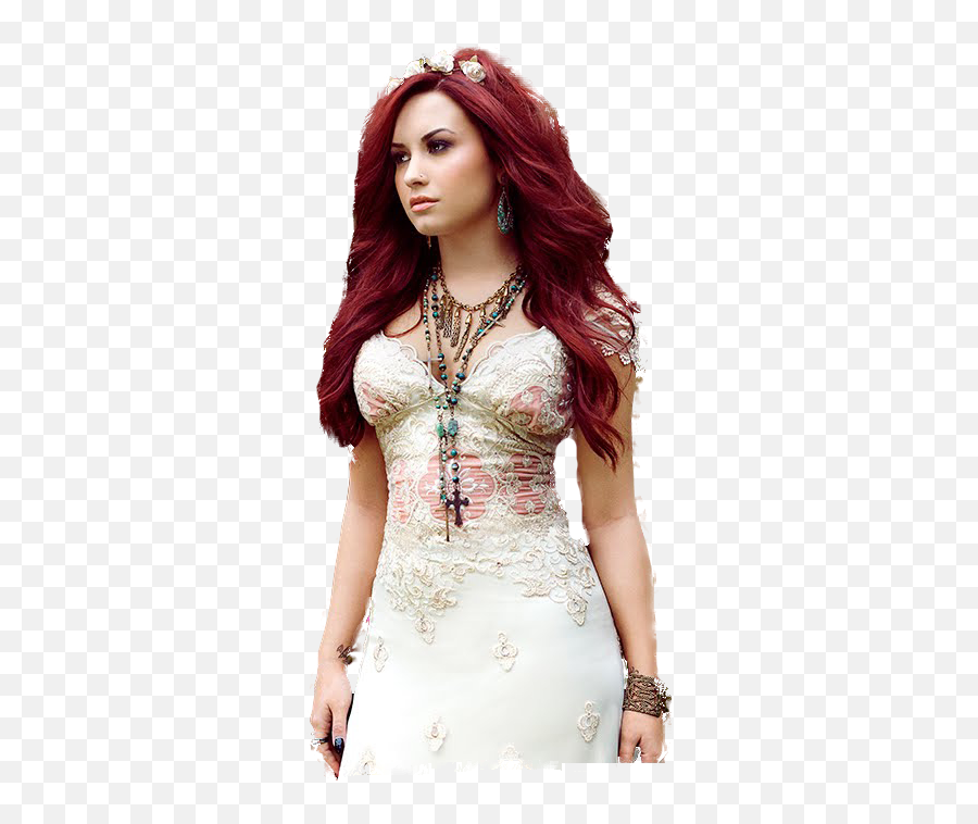 25 Demi Lovato - Demi Lovato Red Hair Png,Demi Lovato Png