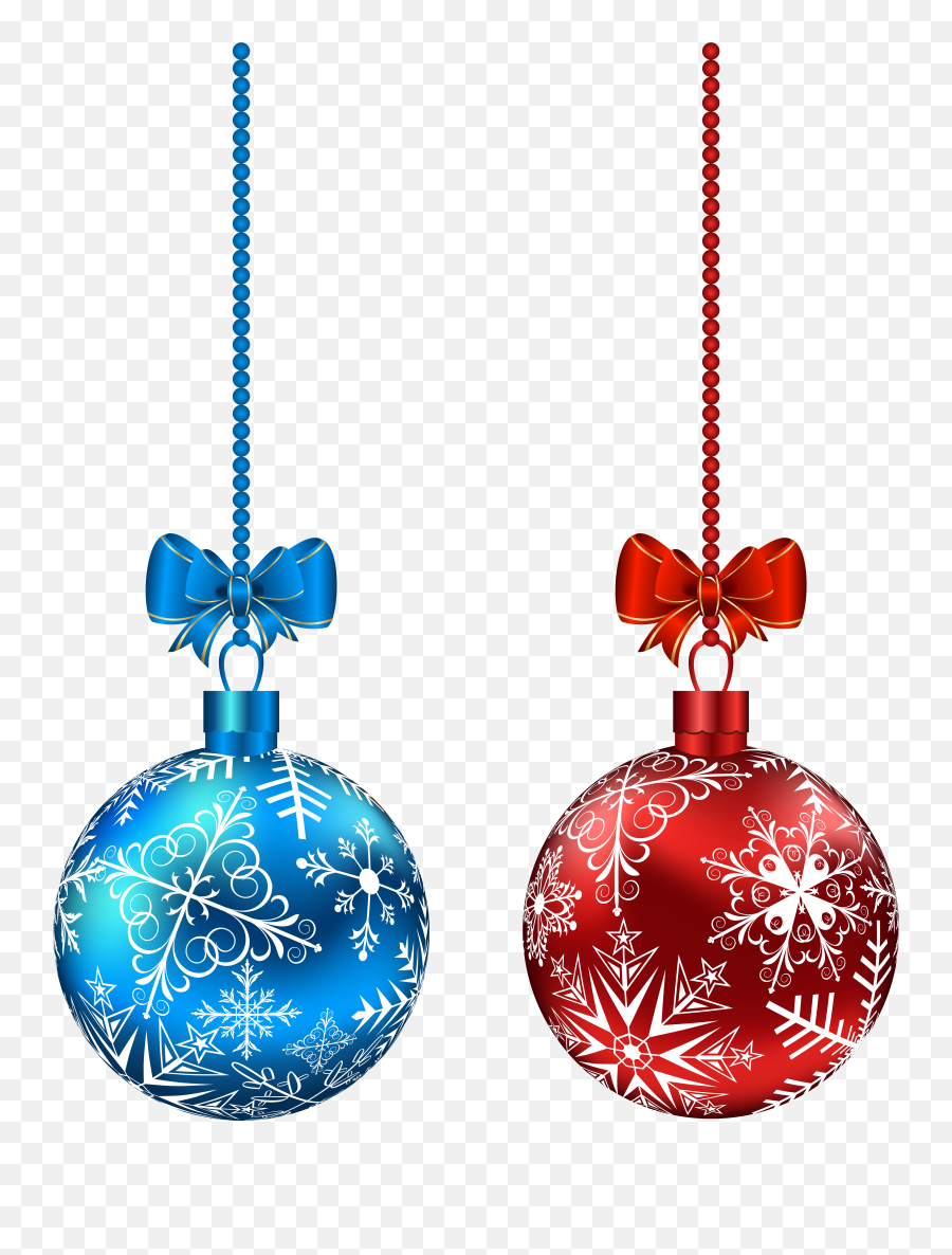 Blue Ornaments Hanging Png Picture 448761 - Christmas Ornaments Blue Red,Hanging Png
