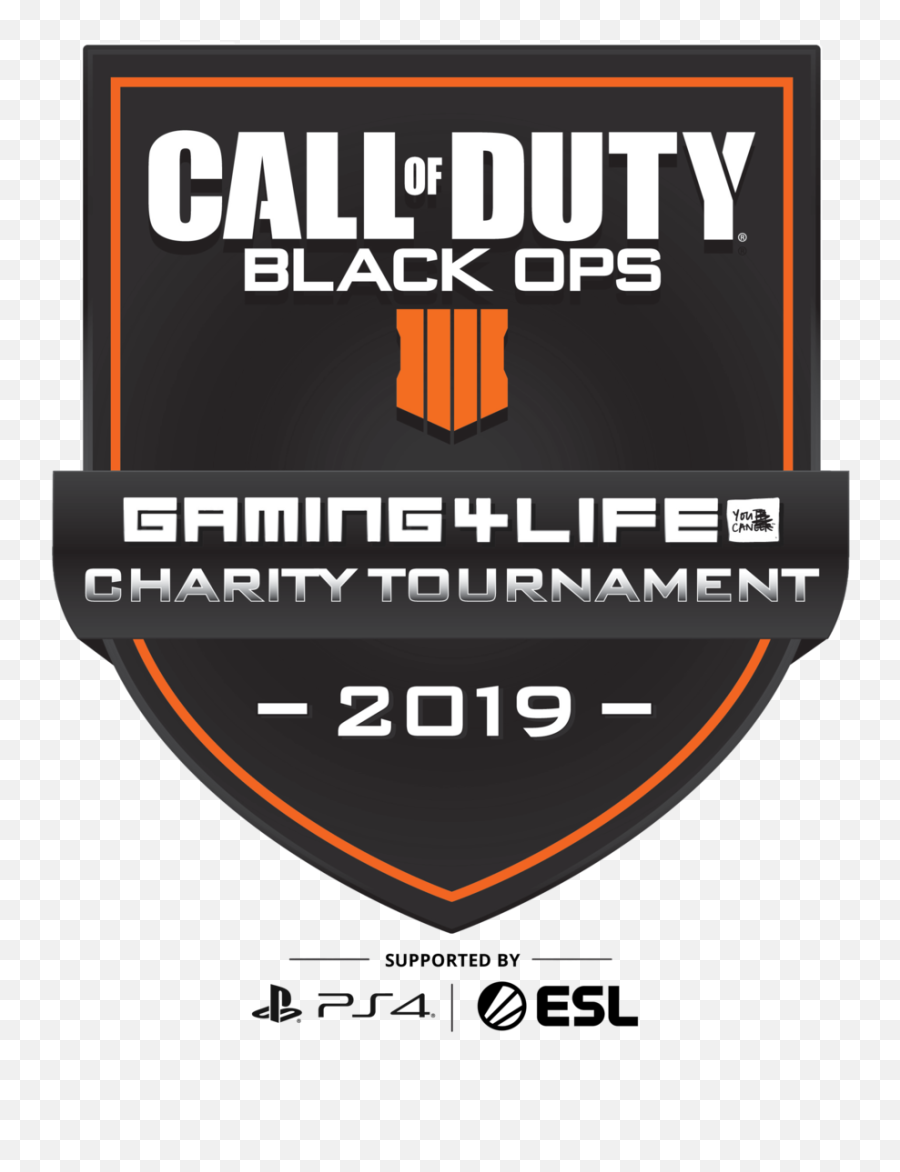 Gaming4life Charity Tournament 2019 - Call Of Duty Black Ops Png,Black Ops 4 Logo Png