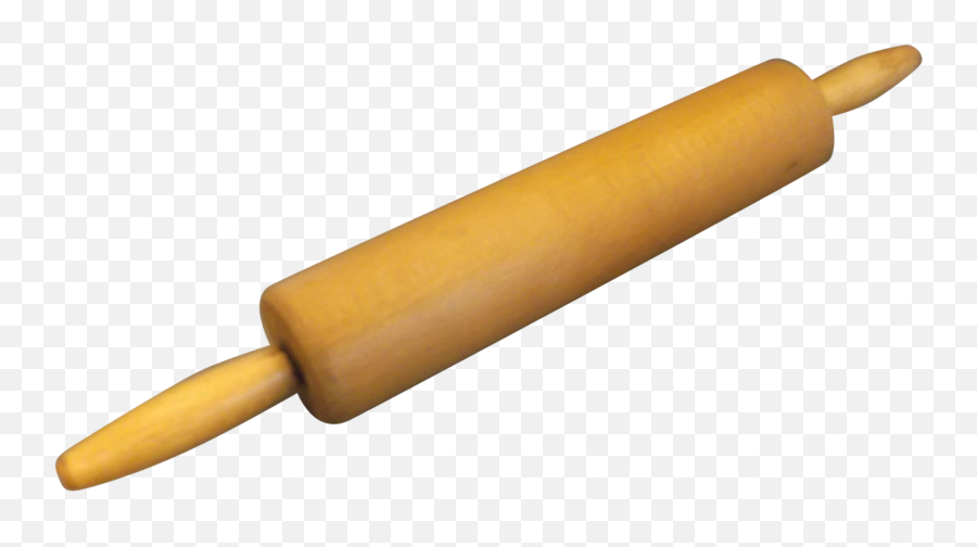 Rollo Wooden Rolling Pin Made In - Rolling Pin Png,Rolling Pin Png
