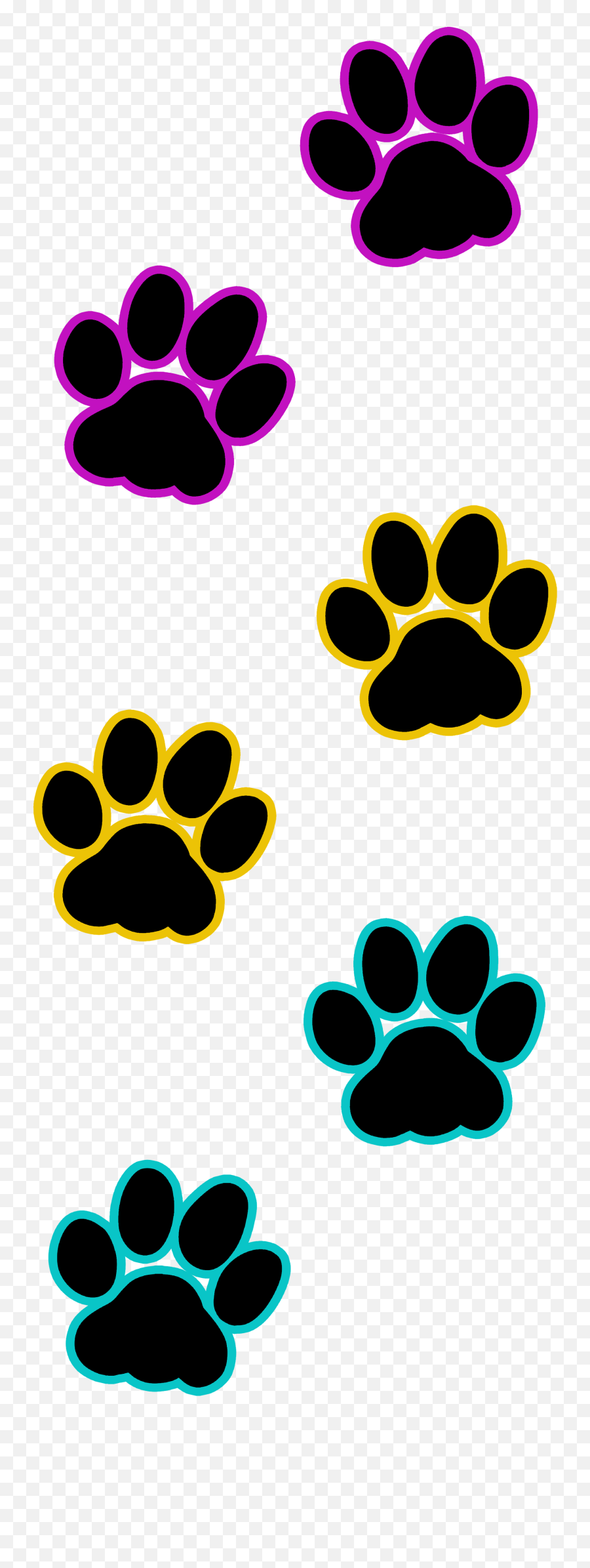 Ideas Cat Paw Print Pansexual - Cat Paw Print Clipart Png,Paw Prints Png
