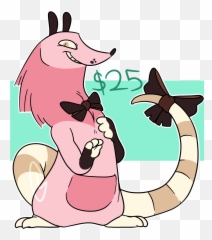 Large American Opossums Clipart - Cartoon Opossum Png,Opossum Png