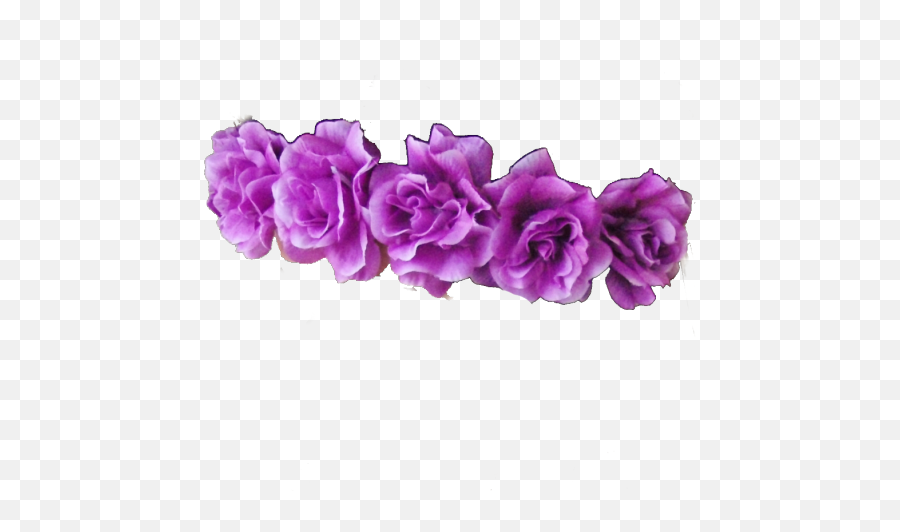 New 138 Purple Flower Crown Png - Transparent Purple Flower Crowns,Flower Crown Transparent