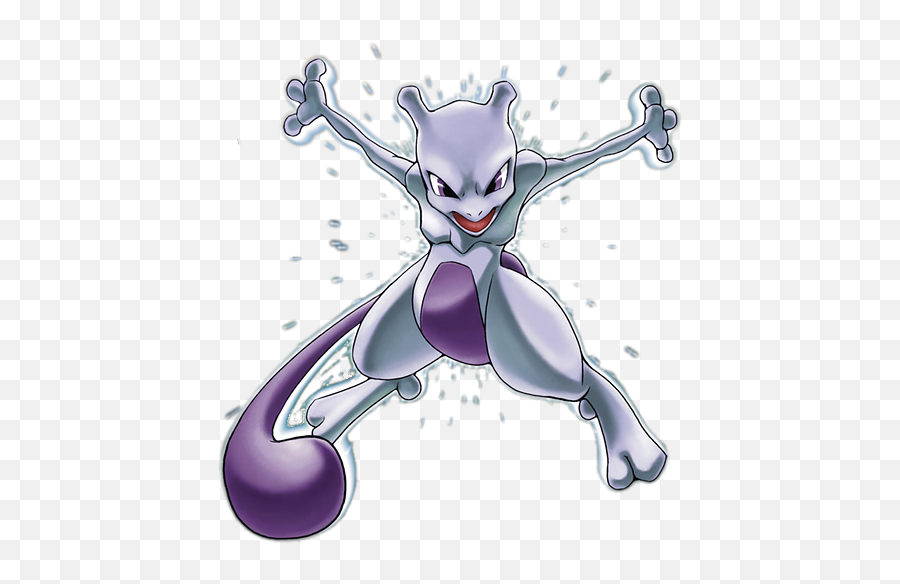 Mewtwo - Mewtwo Png,Pokemon Transparent