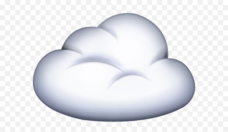 Png Free Cloud Emoji - Cloud Emoji Png,Rain Emoji Png