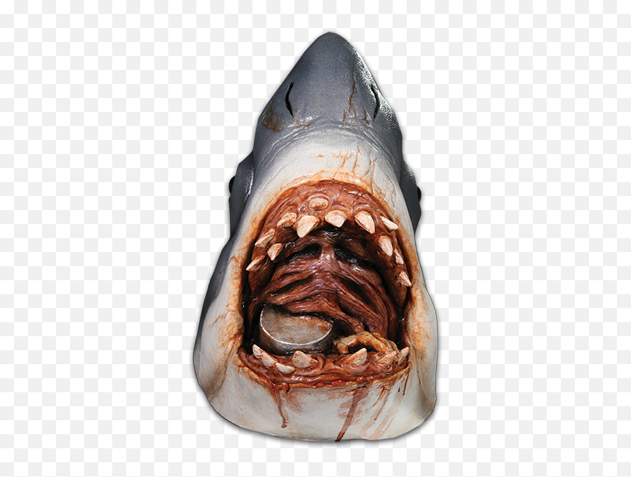 Jaws - Jaws Mask Costume Png,Jaws Png