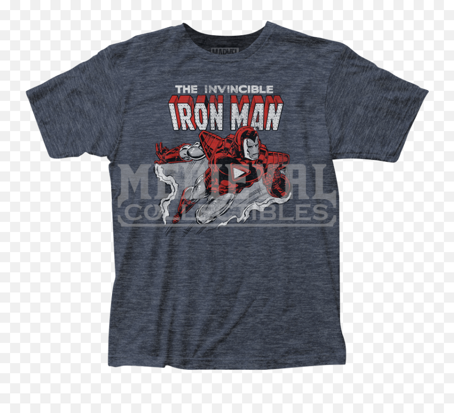 Download Hd Iron Man Flying T - Shirt Beevis And Butthead Iron Man Png,Iron Man Flying Png