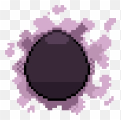 Pixilart - Gastly Custom Egg By Osheta Pixel Art Png,Gastly Png
