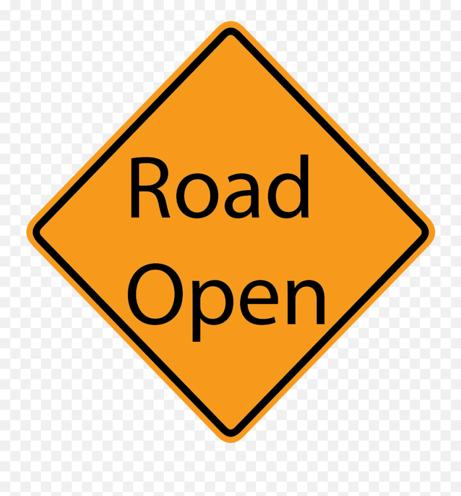 County Road N Is Now Open U2014 Drummond Lake Campgrounds Png Sign