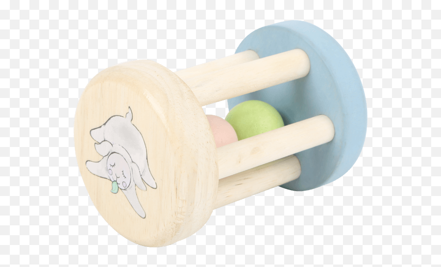 Lotta The Lamb Baby Rattle Grip Toys Rattles Dummy Cords - Wood Png,Baby Rattle Png