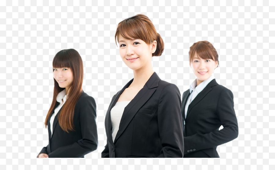 Download Asian Business People Png - Asia Customer Service Girl Png,People Png