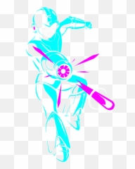 Megaman Greeting Card - Graphic Design png
