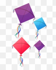 Download Makar Sankranti Umbrella Line Kite For Happy Eve - Umbrella Png,Umbrella Transparent Background