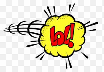 Lol Comic Bubble - Free Image On Pixabay Comics Png,Action Png
