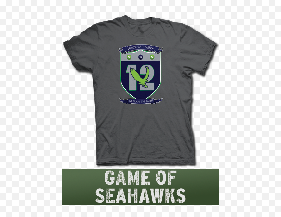 12th Man Tees - Unoficial Seattle Fan Tee Shirts National T Shirt Png,Seahawk Logo Image