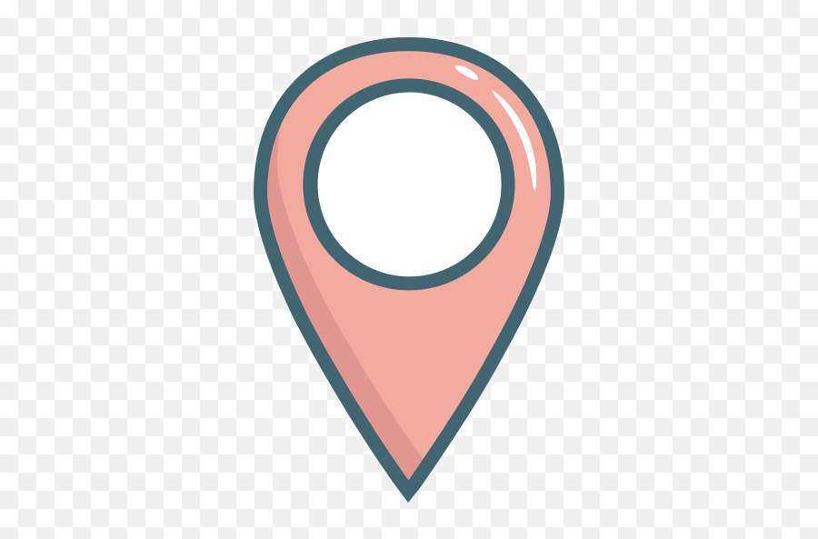 Gps Local Seo Map Marker Free Icon Of Random Set 1 - Circle Png,Map Marker Png