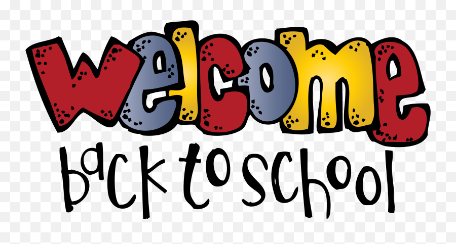 Download Back To School Clipart Melonheadz Hd Png - Welcome Back To School Clip Art,Back To School Png