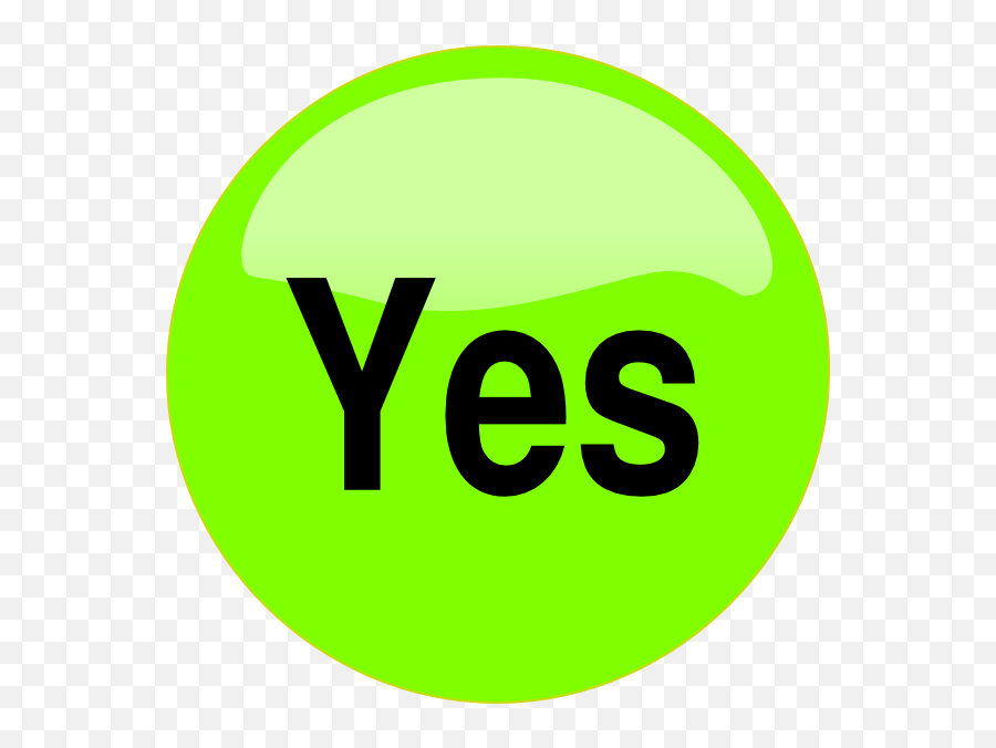 Vector Free Download Button Clip Art - Transparent Yes Clipart Png,Green Button Png