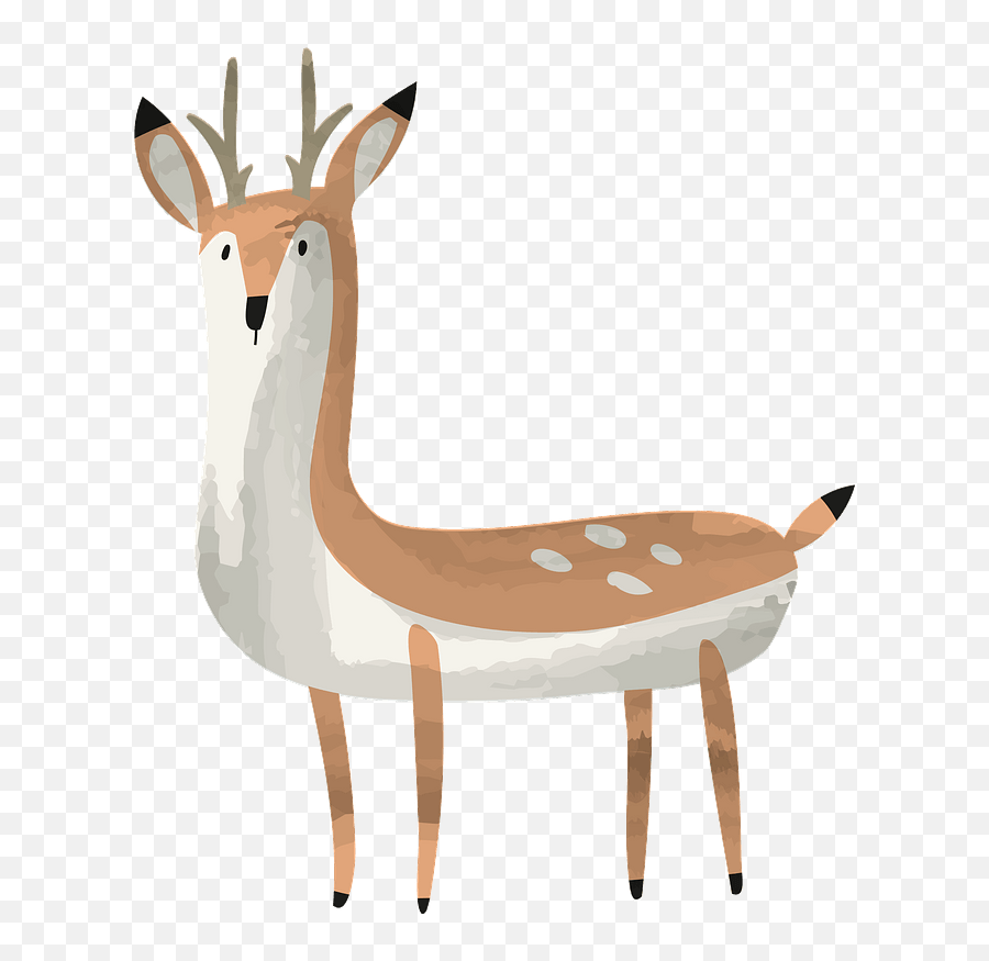 Deer Clipart Free Download Transparent Png Creazilla - Deer,Deer Transparent