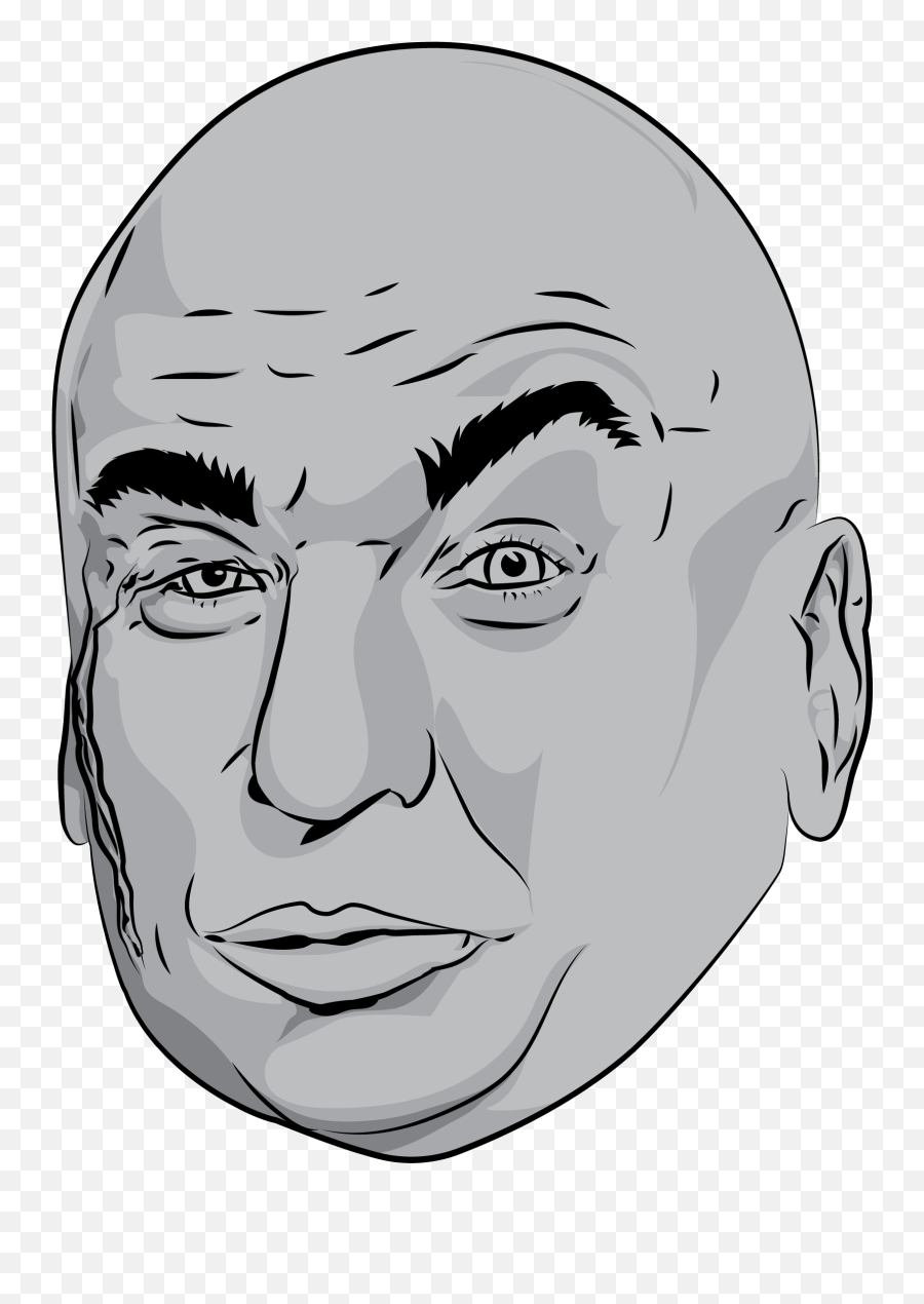 Mike Myers Png - Sketch Transparent Cartoon Jingfm Doctor Evil Clipart Free,Michael Myers Png