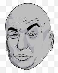 Mike Myers Png - Sketch Transparent Cartoon Jingfm Doctor Evil Clipart Free