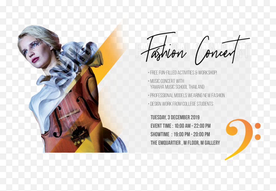 Raffles Fashion Concert - Raffles International College Violinist Png,Fashion Show Png