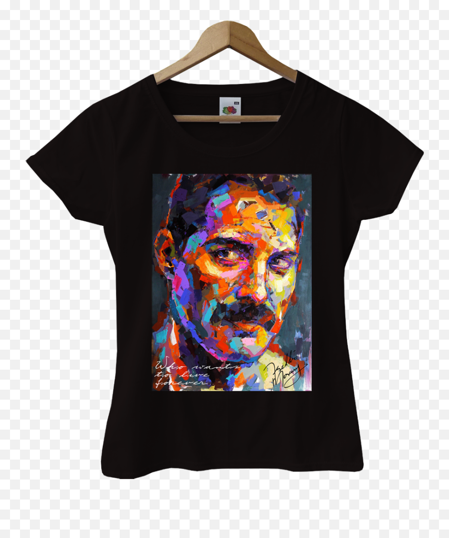 Us 1259 16 Offfreddie Mercury The Queen T Shirt Summer Short Sleeve Shirts Tops S3xl Big Size Cotton Tees Free Shipping Top Tee Plus - Queen T Shirt Png,Freddie Mercury Png