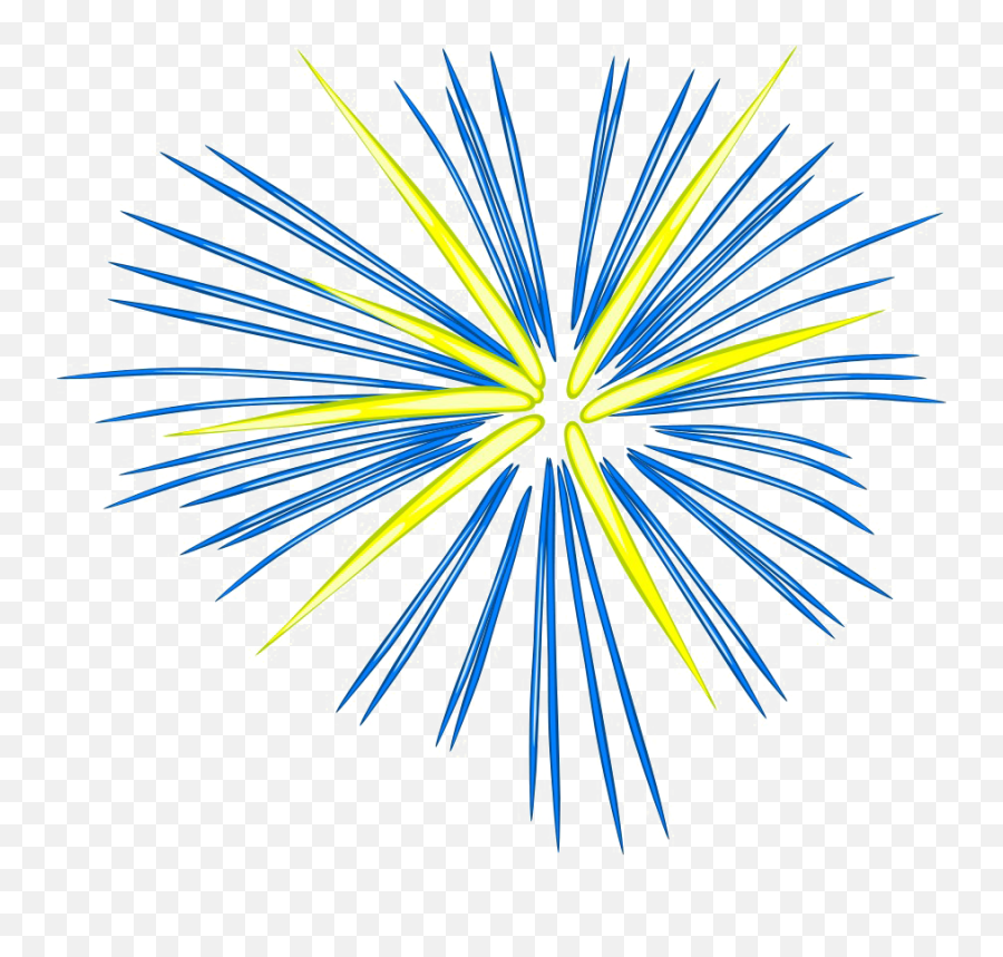 Transparent Background Fireworks Png