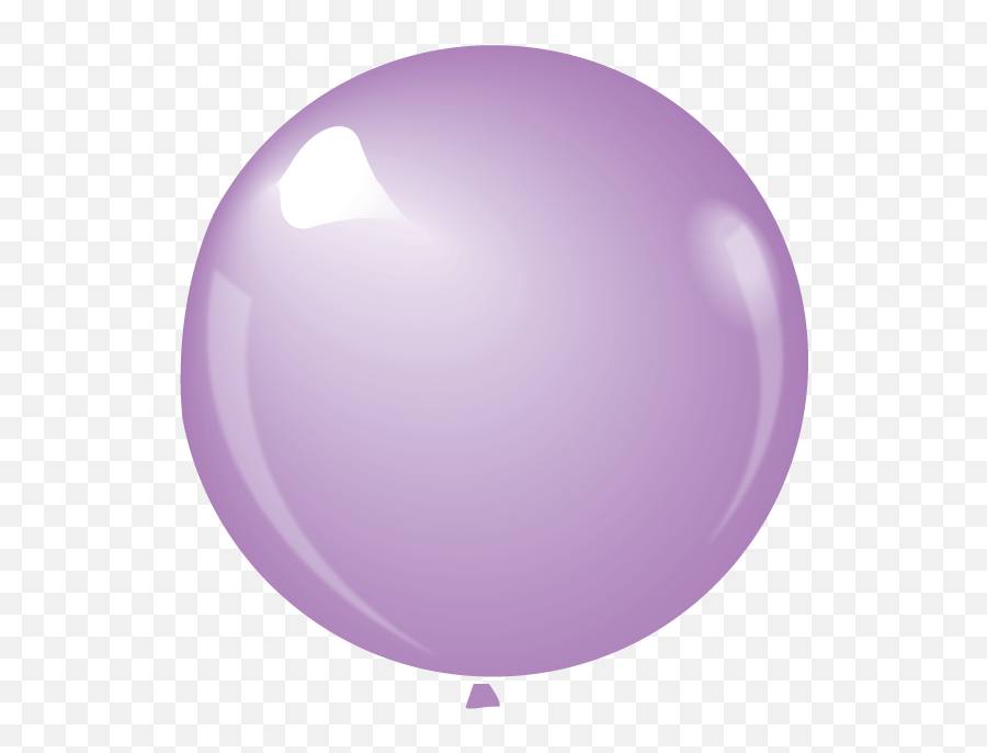 Kdi Balloon - Lavendar Balloon Png Transparent,Purple Balloons Png